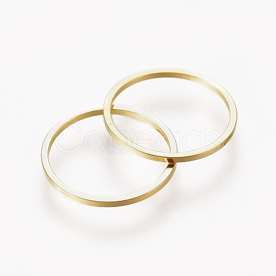 Brass Linking Rings X-EC18714MM-G-1
