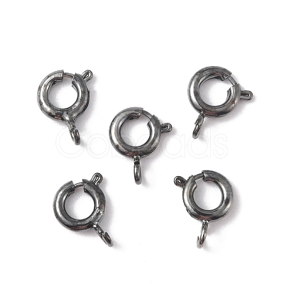 20Pcs Brass Spring Ring Clasps FIND-WH01520-095-1