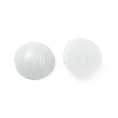 Opaque Glass Cabochons GLAA-B012-04B-1