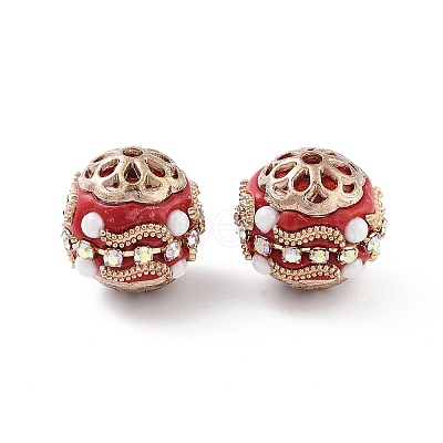 Handmade Indonesia Beads FIND-Q106-08C-1