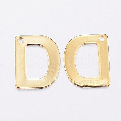 304 Stainless Steel Charms STAS-P141-D-1