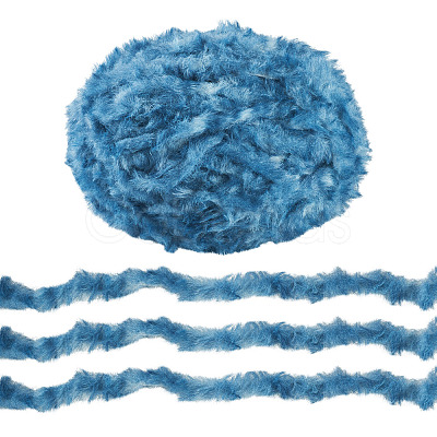 Super Bulky Imitation Fur Polyester Yarn OCOR-TAC0016-36L-1
