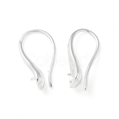 Brass Earring Hooks KK-A236-16S-1