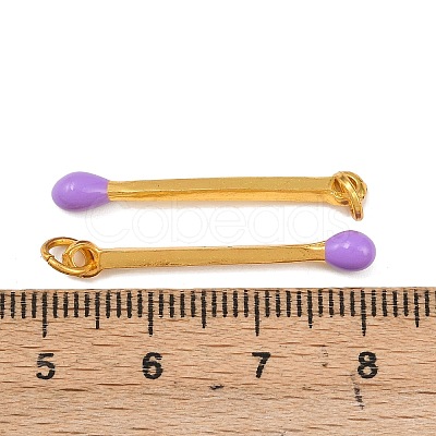 Alloy Enamel Pendants LS-FIND-WH0139-472G-07-1
