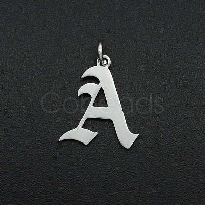 Non-Tarnish 304 Stainless Steel Pendants A-STAS-R111-JA565-A-1