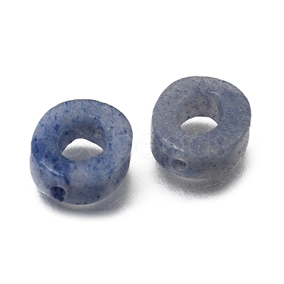 Natural Blue Aventurine Bead Frames GG-CBA487A-02E-1