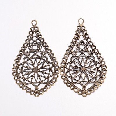 Iron Big Pendants IFIN-R0168-AB-1