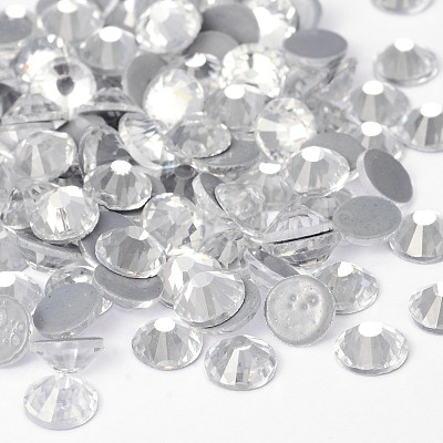 Glass Hotfix Rhinestone X-RGLA-A019-SS12-001-1