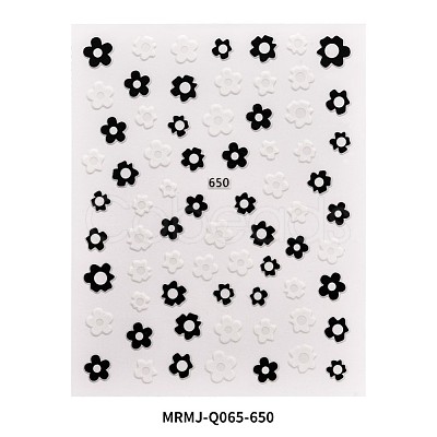 Nail Art Stickers MRMJ-Q065-650-1