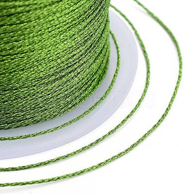 Polyester Braided Metallic Cord X-OCOR-I007-B-24-1