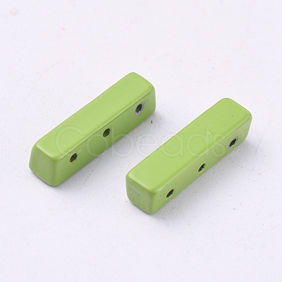 Spray Painted Alloy Multi-Strand Links PALLOY-G268-M01-030-1