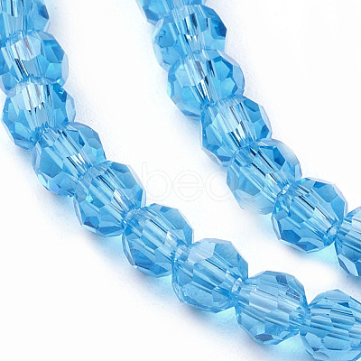 Glass Beads Strands LS-EGLA-J042-6mm-07-1