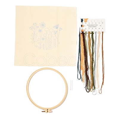 DIY Embroidery Sets DIY-P021-C03-1
