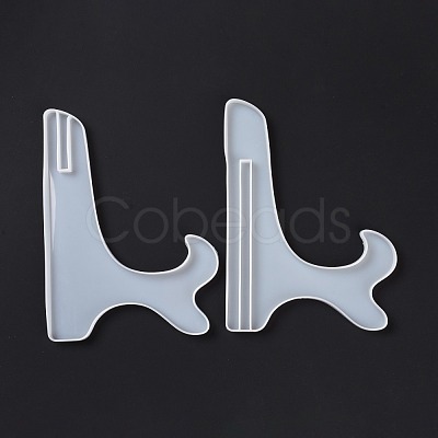 Plate Display Stand Decoration Silicone Molds DIY-K051-08-1