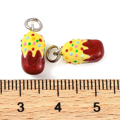 Rack Plating Brass Pendants KK-H486-11P-1
