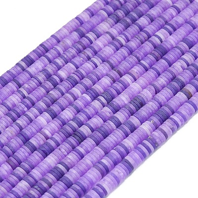 Natural White Jade Beads Strands G-P575-B14-6x1mm-05-1
