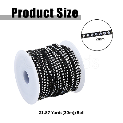 20M Faux Suede Cord OCOR-WH0120-49B-1