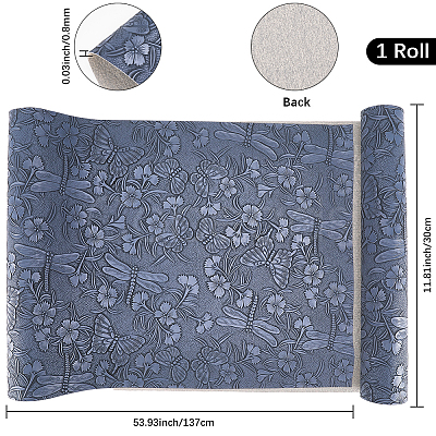PU Leather Fabric DIY-WH20055-025C-1