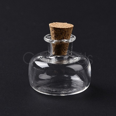 Miniature Glass Bottles GLAA-H019-04A-1