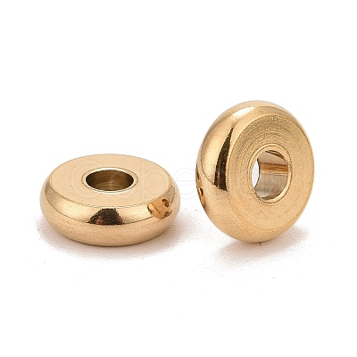 Ion Plating(IP) 304 Stainless Steel Spacer Beads LS-STAS-F136-04G-1