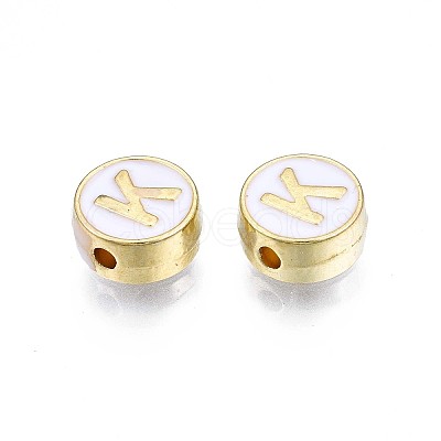 Alloy Enamel Beads LS-ENAM-N052-006-01K-RS-1