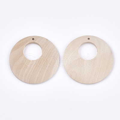 Wood Big Pendants X-WOOD-S052-06-1