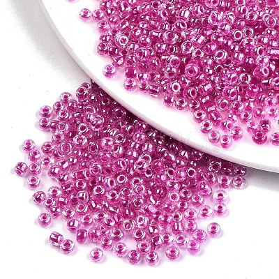 8/0 Glass Seed Beads SEED-A015-3mm-2203-1