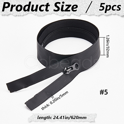 Nylon Zipper Sewing Accessories FIND-WH20001-66B-1