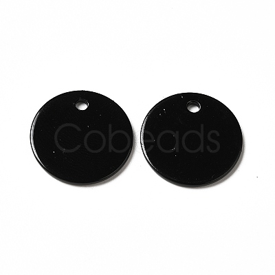 Spray Painted 201 Stainless Steel Charms LS-STAS-I672-19B-1