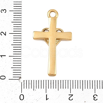 304 Stainless Steel Rhinestone Pendants STAS-P430-01C-G03-1