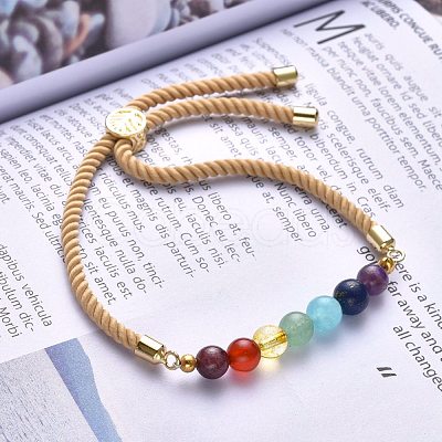 Chakra Jewelry BJEW-JB05470-02-1