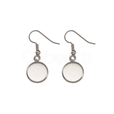 Stainless Steel Earring Hooks STAS-TA0004-02A-1