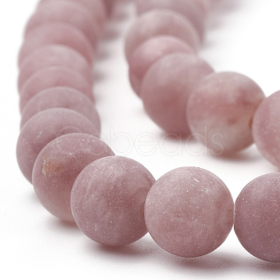 Natural Purple Aventurine Beads Strands G-T106-281-1