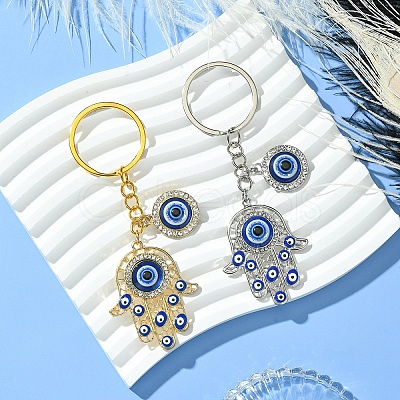 Alloy Enamel Keychain KEYC-YW00075-01-1