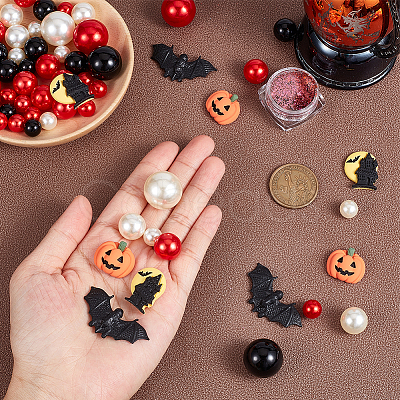 Halloween Vase Fillers Kit DIY-BC0009-94-1