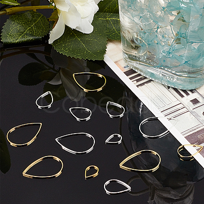 Brass Linking Rings KK-PH0036-46-1