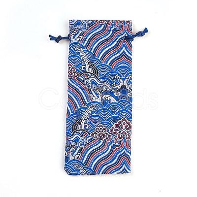 Silk Pouches ABAG-WH0013-04-1