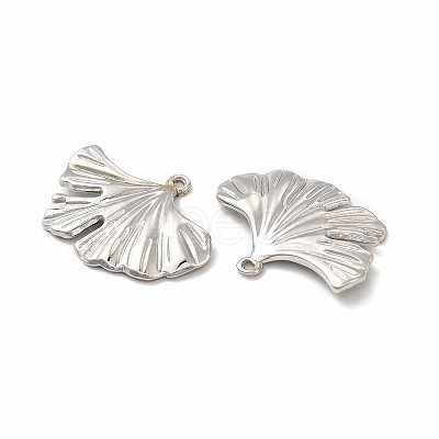 Non-Tarnish 304 Stainless Steel Pendants STAS-F290-10P-1