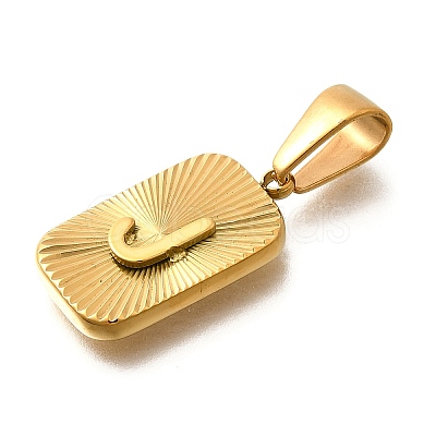 304 Stainless Steel Pendants STAS-S161-01J-G-1