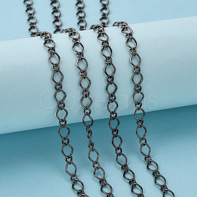 Iron Handmade Chains Figaro Chains Mother-Son Chains CHSM003Y-B-1