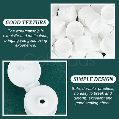 Plastic Flip Bottle Caps FIND-WH0152-706A-1