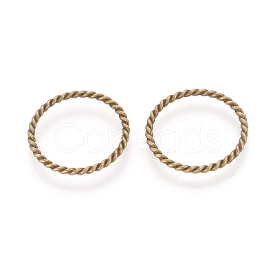 Alloy Linking Rings EA8631Y-AB-1