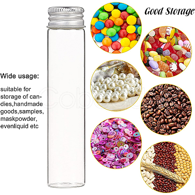 Glass Bottles AJEW-BC0001-20C-1