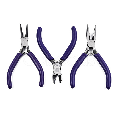 Steel Pliers Set TOOL-N007-002C-1