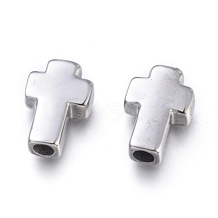 Tarnish Resistant 304 Stainless Steel Beads STAS-M274-075P-1