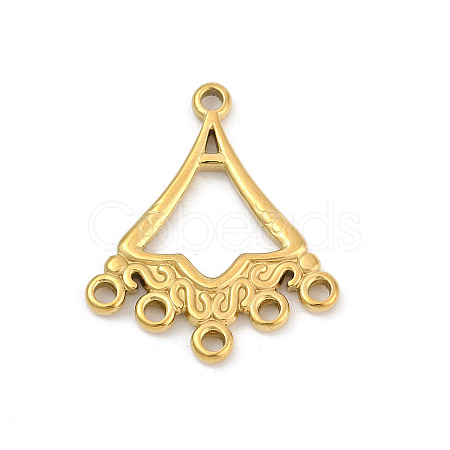 304 Stainless Steel Chandelier Component Links STAS-Q350-07G-1