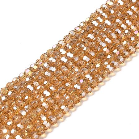 Transparent Glass Beads LS-EGLA-A035-T4mm-B17-1