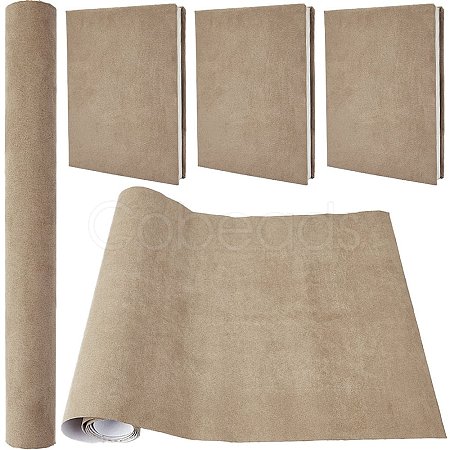 Faux Suede Book Covers DIY-WH0349-138A-1