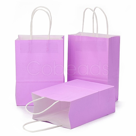 Kraft Paper Bags CARB-L006-A03-1