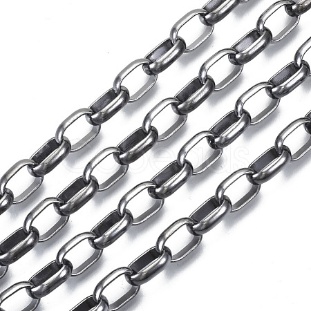 Unwelded Iron Cable Chains CH-S125-15A-01-1